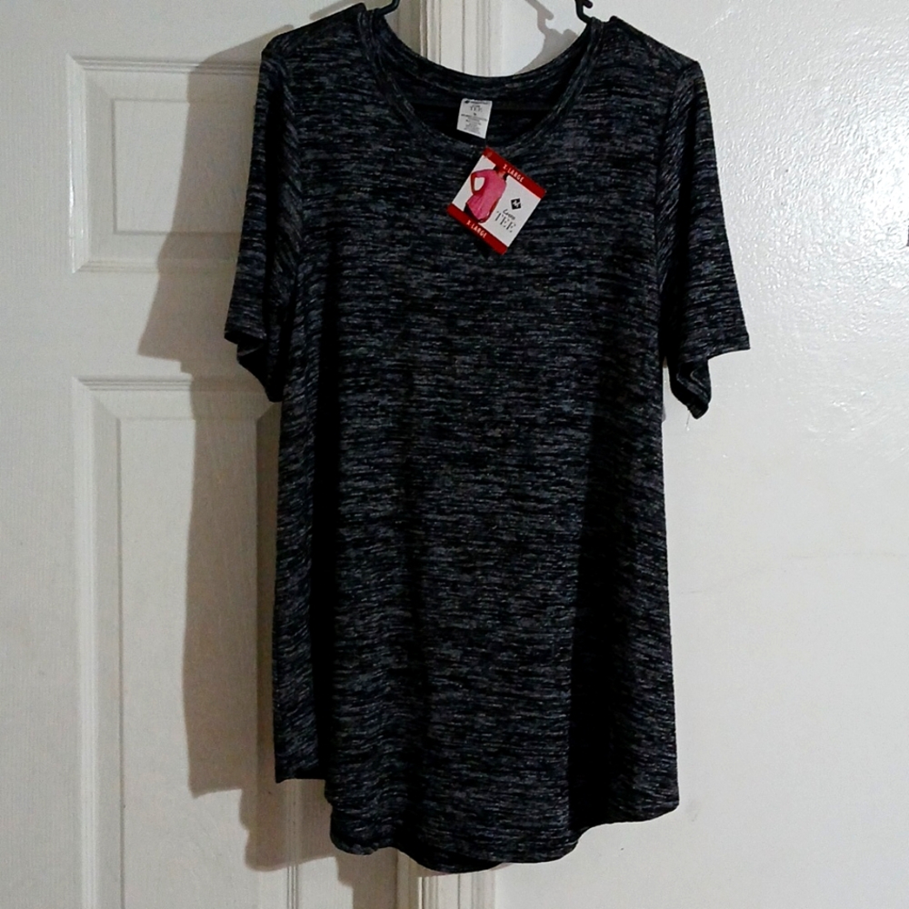 Luxe tee size XL with tag woman shirt